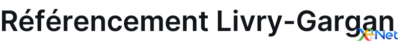 Référencement Livry-Gargan